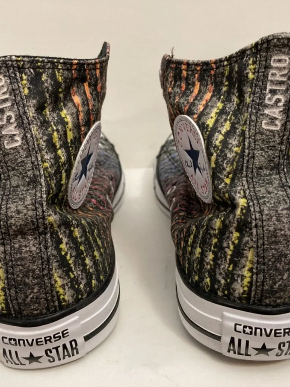 Converse All Stars Hi-Tops San Francisco Castro Sneakers Size 10